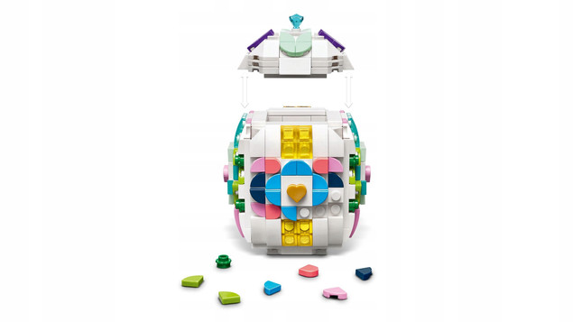 LEGO 40816 Dekoracyjne Jajko Wielkanocne – Kreatywna Ozdoba DIY