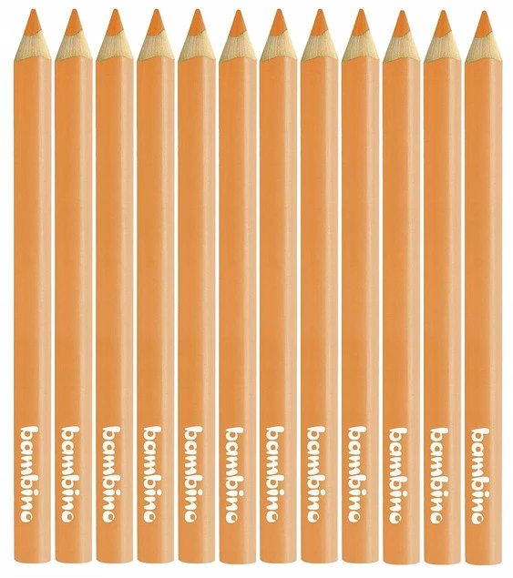 TRÓJKĄTNE CIELISTE 12SZT