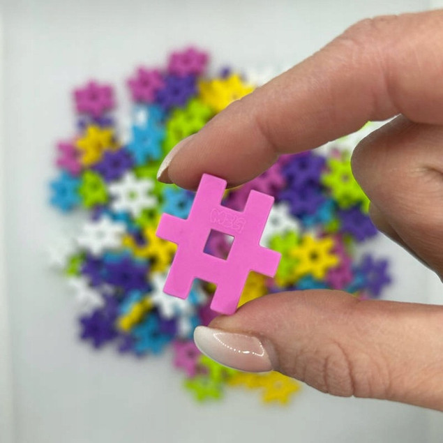 Klocki Meli Constructor Pink 400 el. – dziewczynki 3+