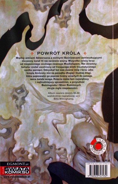 Baśnie. Dobry Książę. Tom 10 Bill Willingham