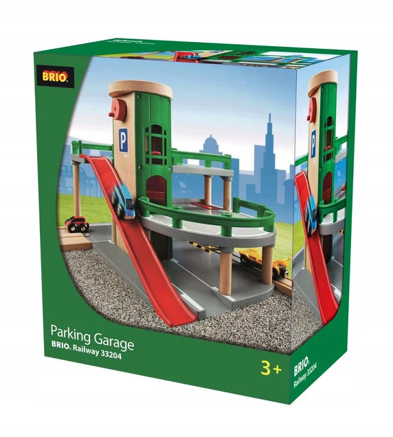 Kolejka Brio Parking 33204