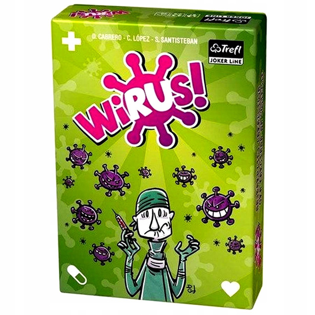 Wirus gra karciana 5+ Muduko