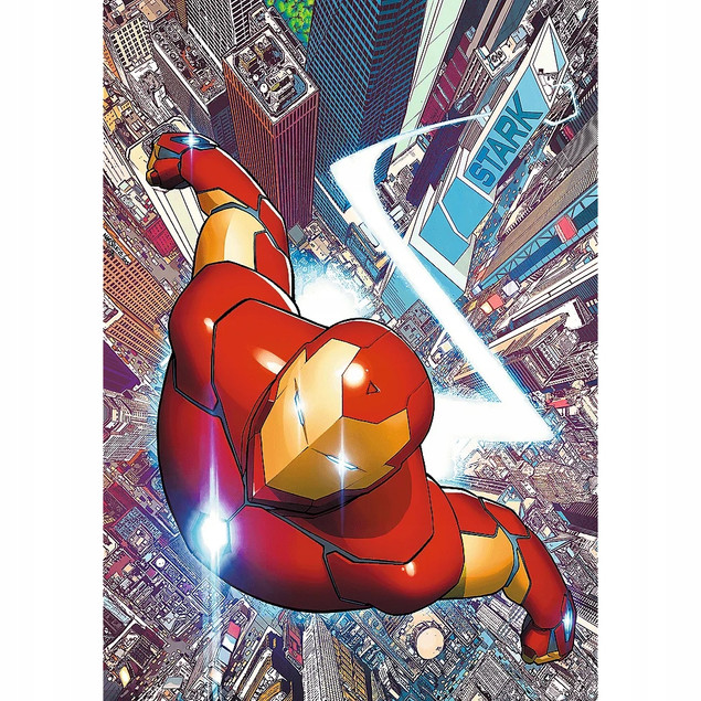 Puzzle Trefl 1000 elementów Iron Man