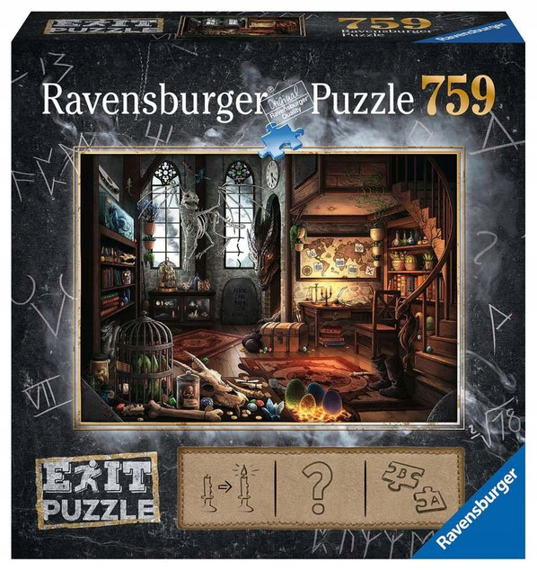 Puzzle 759 EXIT Tajemniczy pokój Ravensburger