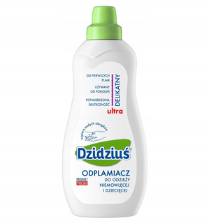 Dzidziuś ODPLAMIACZ Do Odzieży Dziecięcej 750ml DZIDZIUŚ