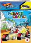 Hot Wheels Let's Race połącz kropki SPCS-1601 Praca zbiorowa