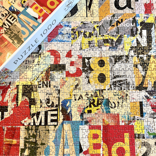 Puzzle Tactic 1000 el. Poster Collage Pattern Fińskie 67x48cm
