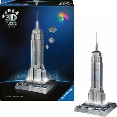 Puzzle 3D Iconics Empire State Building