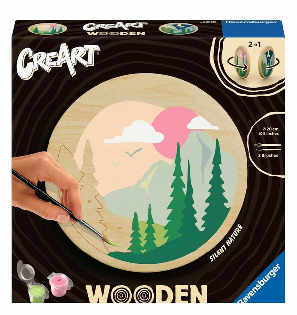 CREART WOODEN SILENT NATURE