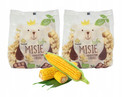 Chrupki kukurydziane Misie Granex BIO 80g x2