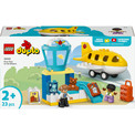 LEGO DUPLO 10443 Pierwszy Raz na Lotnisku Samolot Terminal Bagaż