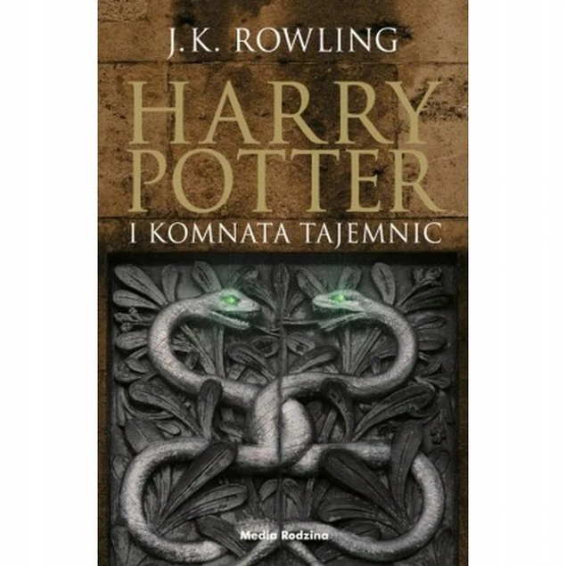 Harry Potter i komnata tajemnic J.K. Rowling