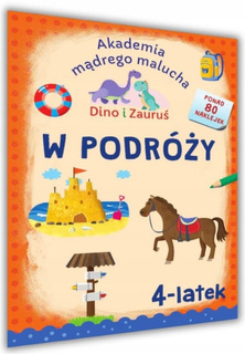 Akademia Mądrego Malucha 4-Latek W Podróży 4+ SBM