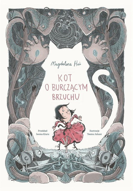 Kot o burczącym brzuchu Magdalena Hai, Teemu Juhani