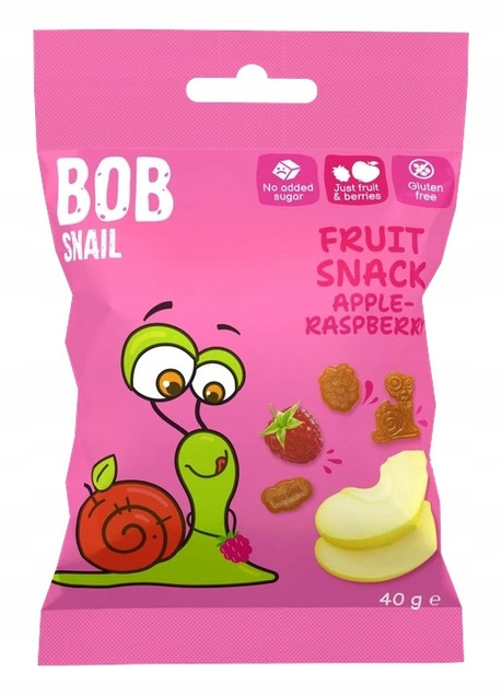 Żelki owocowe Bob Snail mix smaków 280g