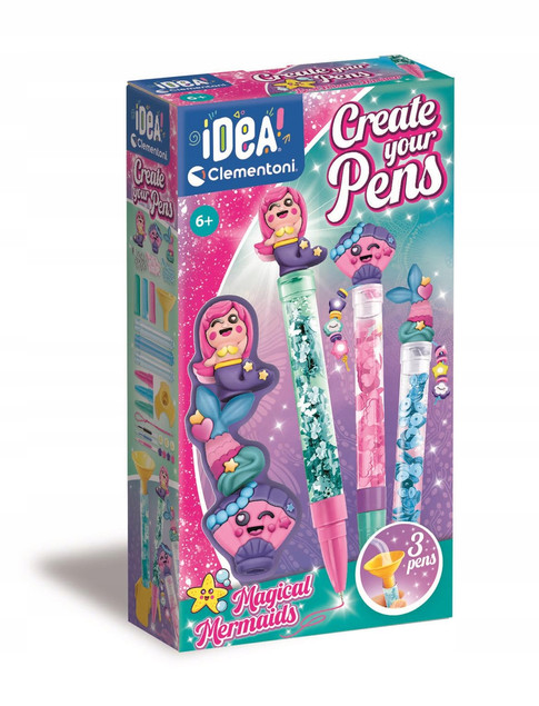 Clementoni Idea Mini Fabryka Długopisów Syrenki
