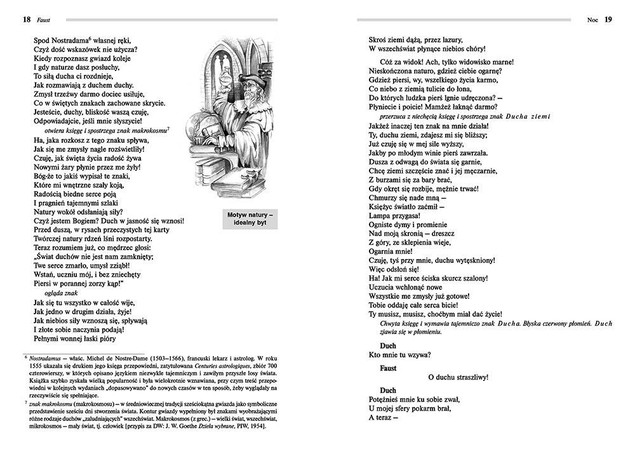 Faust Goethe lektury z opracowaniem Greg