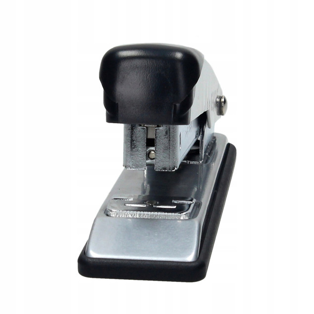 Zszywacz Do Kartek Biurowy Metalowy 24/6 CZARNY Eagle