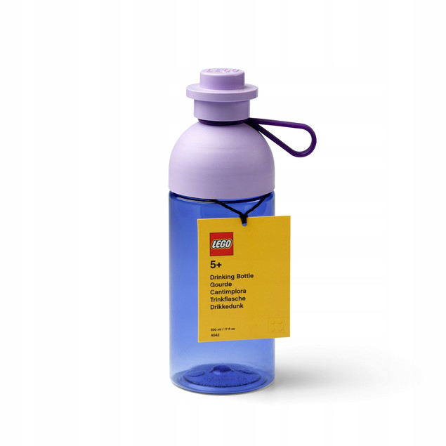 Bidon LEGO 500 ml Oliwkowy z Uchwytem – Oryginalny
