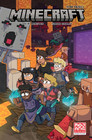Minecraft Tom 3: Podróż do Netheru - Komiks Sarah Graley, Sfe R. Monster