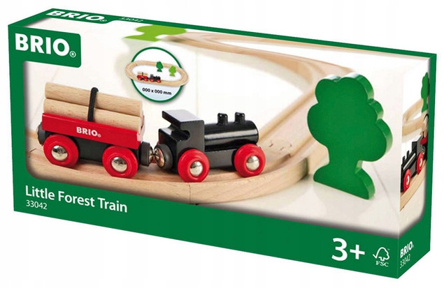 Brio Kolejka Podstawowa kolejka leśna 33042