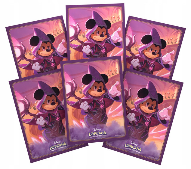Disney Lorcana: Reign of Jafar (CH8) - Sleeves: Myszka Micki (65)
