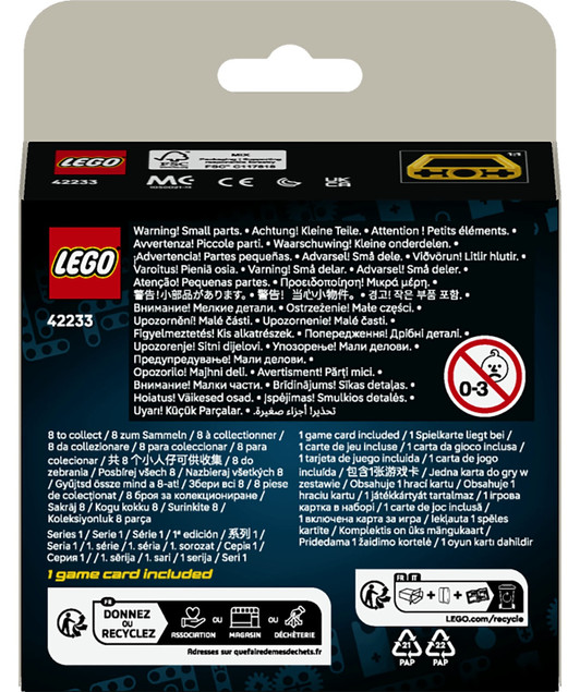 LEGO Technic 42233 Potężne Maszyny - Kolekcjonerska Niespodzianka