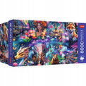 Puzzle Trefl 8000 el. Colorful World Premium Plus Quality