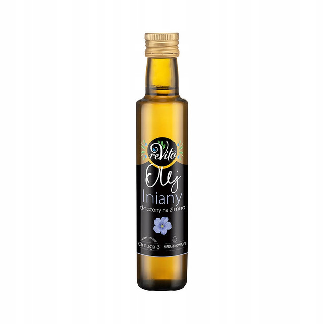 Olej lniany Revito 250 ml