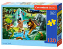 Puzzle 120 Układanka Disney KSIĘGA DŻUNGLI Zwierzęta Bajka 6+ Castorland