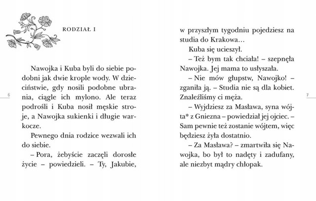 Tajemnica Nawojki. Czytam sobie. Poziom 3 Katarzyna Majgier, Nika Jaworowska-Duchlińska