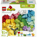 LEGO DUPLO 10479 Kolorowe Klocki Kreatywne 80 elementów