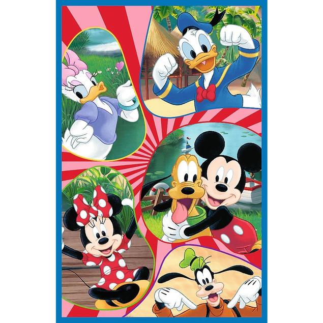 Puzzle Trefl Myszka Miki 240 elementów dla dzieci 5+