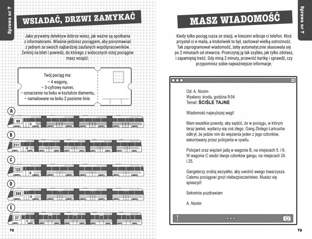 Najbardziej Tajemnicze Łamigłówki Detektywistyczne – Gareth Moore, Gary Panton