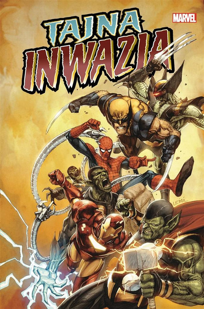 Tajna inwazja Brian Michael Bendis, Leinil Francis Yu