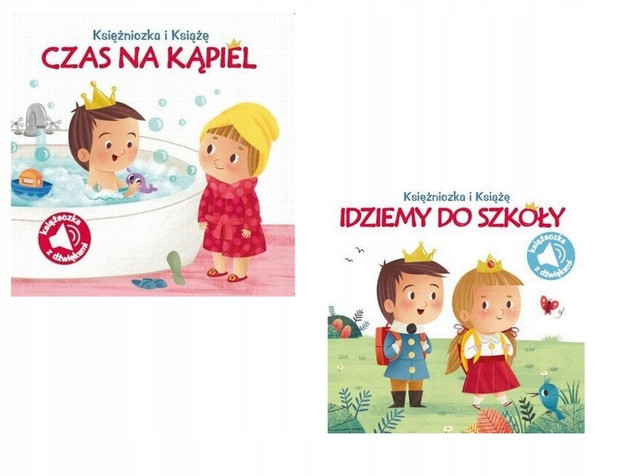 Poznaję dźwięki Czas na kąpiel