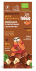 Czekolada z orzechami laskowymi Super Fudgio Bio 50 g