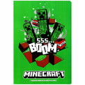 Minecraft Astra A4 Three‑Line Notebook – 32 Pages