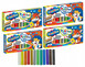 4x Plastelina Szkolna 12 Kolorów Dla Dzieci Elastyczna Z Atestem Bambino