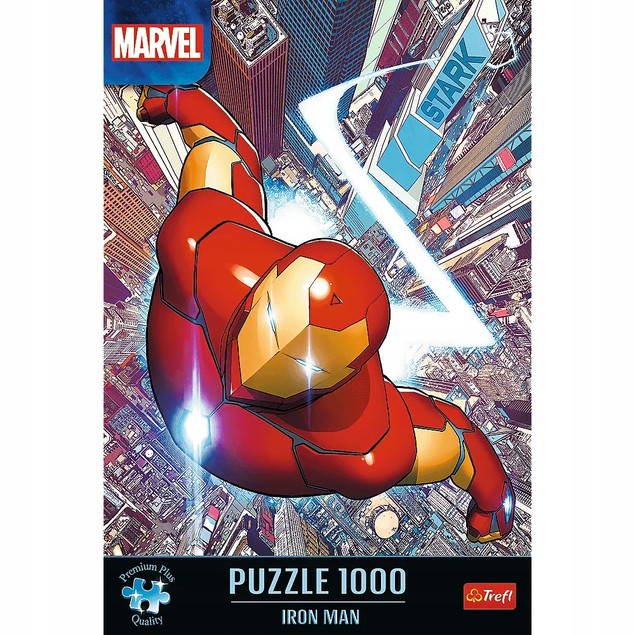 Puzzle Trefl 1000 elementów Iron Man
