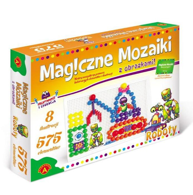 Alexander, Mozaika, MAGICZNE MOZAIKI 575 - ROBOTY