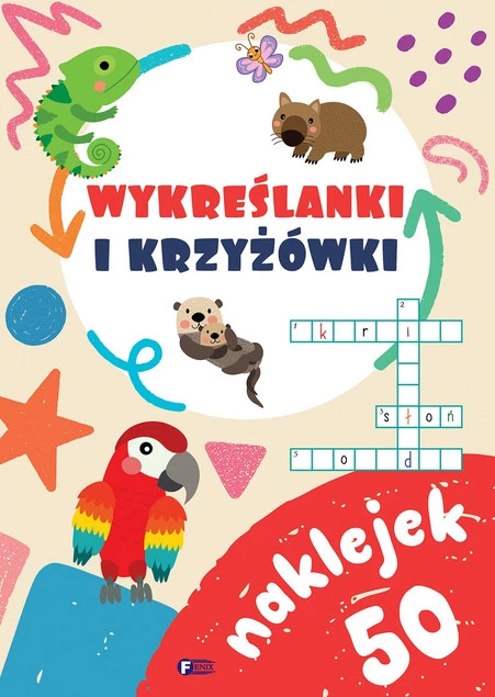 Wykreślanki i krzyżówki - Praca zbiorowa