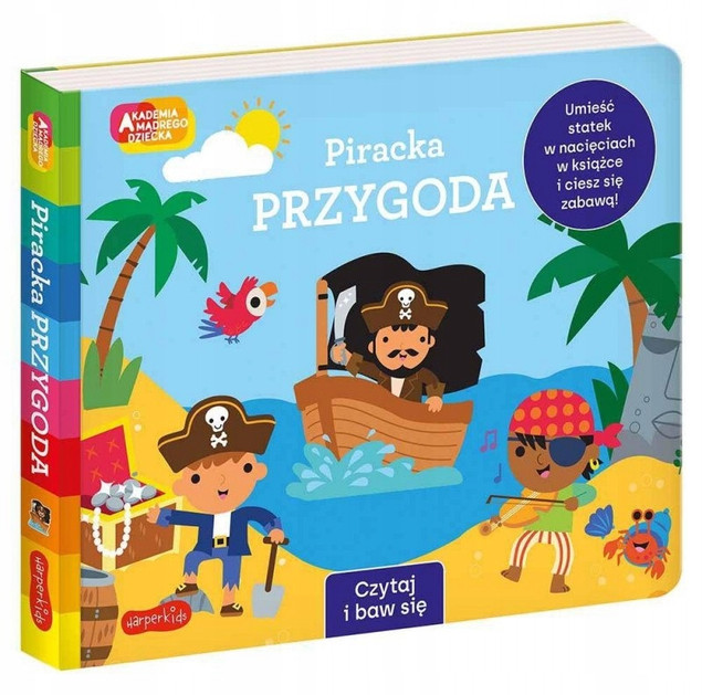 Akademia Mądrego Dziecka Piracka przygoda Rebecca Weerasekera, Fhiona Galloway, Katarzyna G