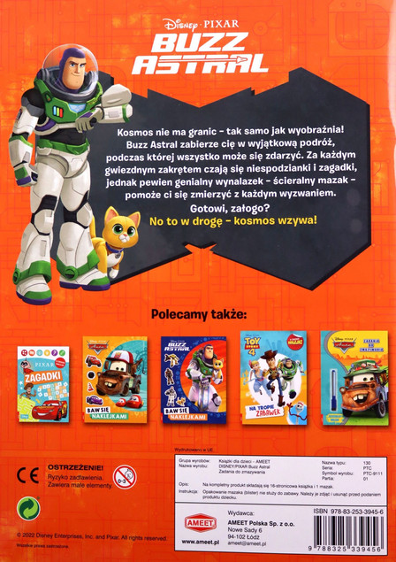 Buzz Astral. Zadania do Zmazywania Praca zbiorowa