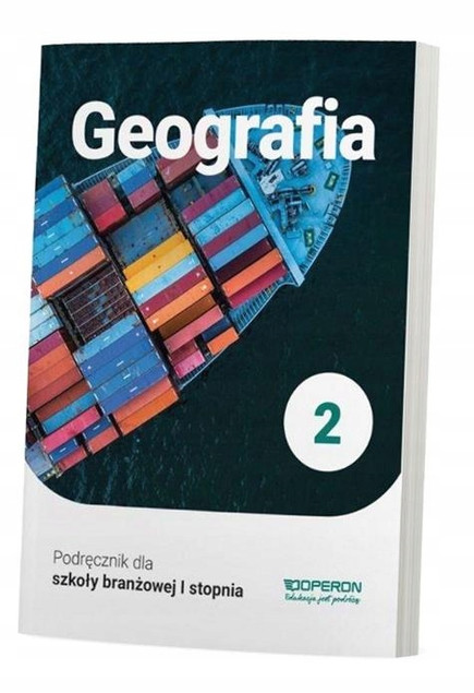 Geografia SBR 2 Podręcznik Operon 2020 Sławomir Kurek