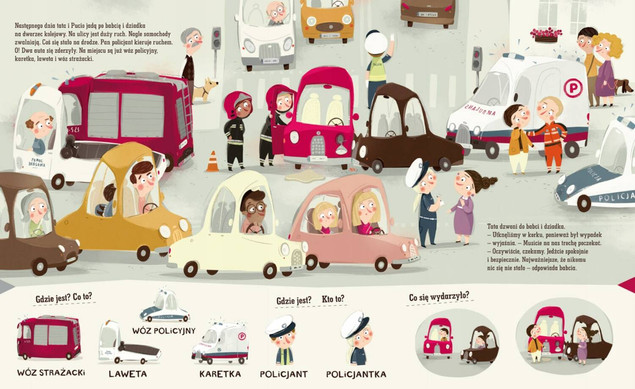 Pucio w mieście | Marta Galewska-Kustra | Nasza Księgarnia