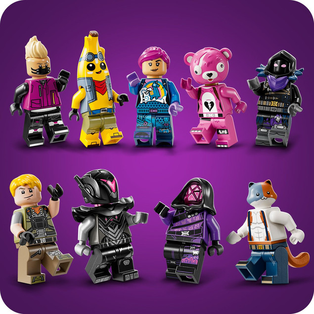 LEGO Fortnite 77073 Bus Bojowy – Zestaw Klocków dla Graczy