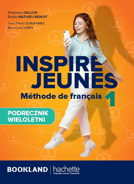 Inspire Jeunes 1 Zestaw: Podręcznik + Ćwiczenia | Francuski A1/A2