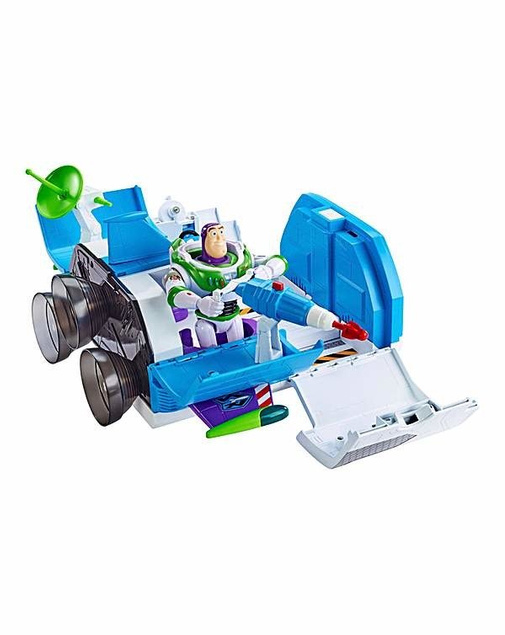 Mattel zestaw Statek Kosmiczny Toy Story 4 Buzz GBJ37