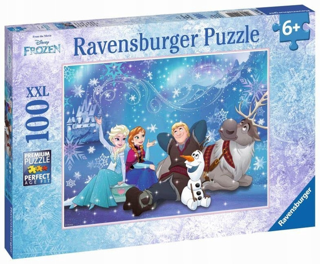 Puzzle 100 Frozen Zauroczenie